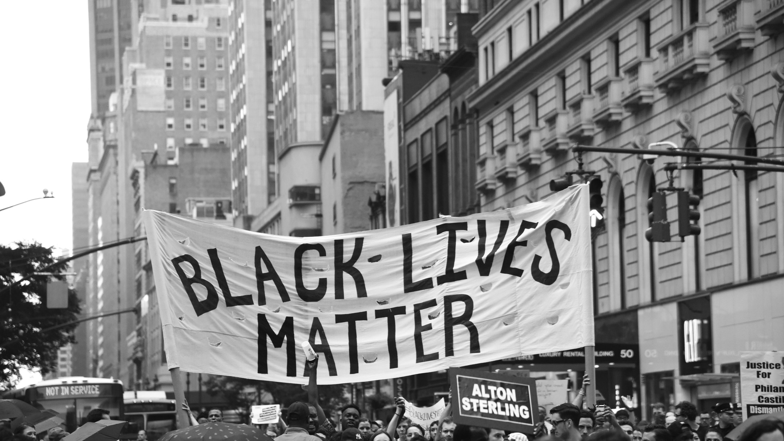 Black Lives Matter. Today and Always.